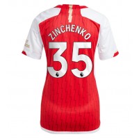 Arsenal Oleksandr Zinchenko #35 Heimtrikot Frauen 2023-24 Kurzarm